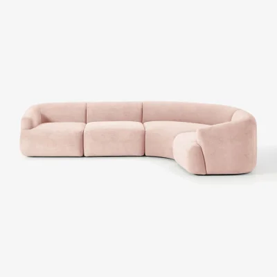 Westwing Modular Corner Sofa Sofia (4-seater)