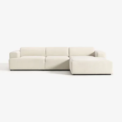 Westwing Corner Sofa Melva (4-seater)
