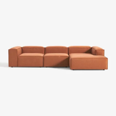 Westwing Modular Corner Sofa Lennon (4-seater)