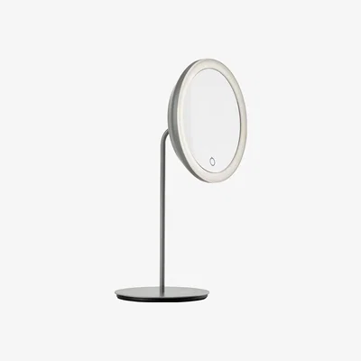 Amara Zone Denmark - Magnifying Table Mirror - Grey