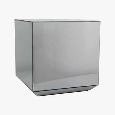 Amara AYTM - Speculum Large Mirrored Table - Gunmetal