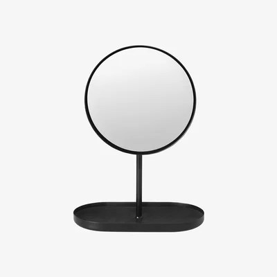 Amara Blomus - Modo Magnifying Vanity Mirror - Black