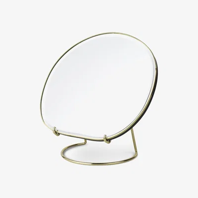 Amara ferm LIVING - Pond Table Mirror - Brass