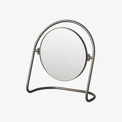 Amara MENU - Nimbus Table Mirror - Bronzed Brass