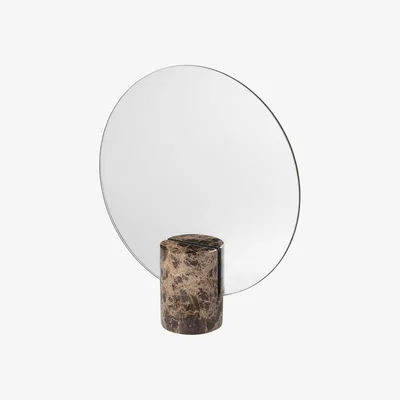 Amara Blomus - Pesa Marble Table Mirror - Brown