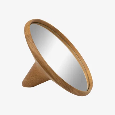 Amara Spring Copenhagen - Satellite Mirror - Oak - Large