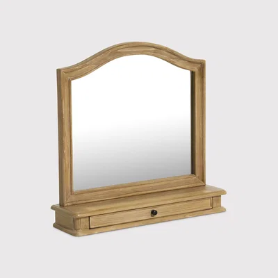 Barker and Stonehouse Cecile Gallery Mirror, Square, Neutral | Barker & Stonehouse