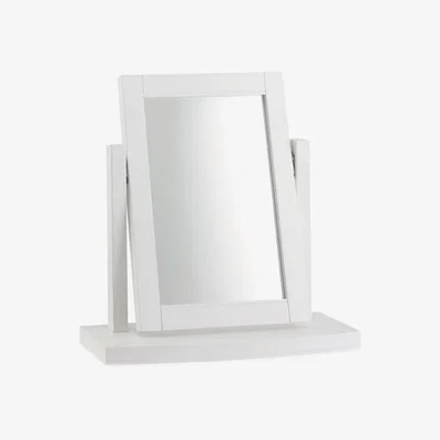 Barker and Stonehouse Carrington Vanity Mirror, White