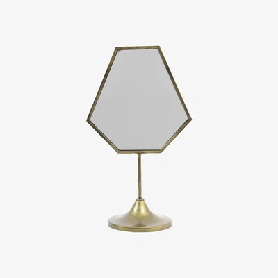 Barker and Stonehouse Antique Bronze Deco Mirror on Stand, 776 | Barker & Stonehouse