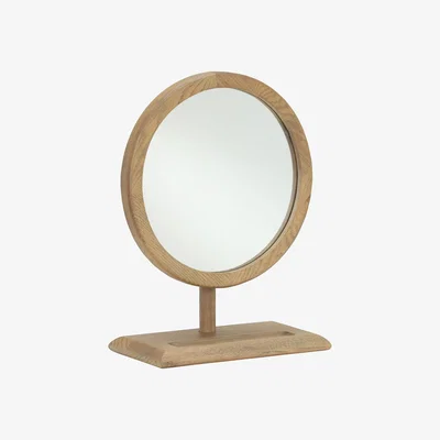 Barker and Stonehouse Runswick Dressing Table Mirror, Oak