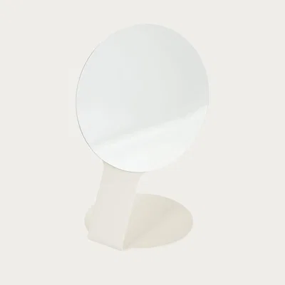 Bombinate.com Piazza Beige Feys Table Mirror