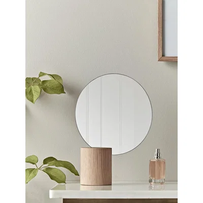Cox and Cox Round Table Mirror