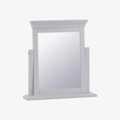 Chiltern Oak Furniture Florence Grey Painted Vanity Mirror