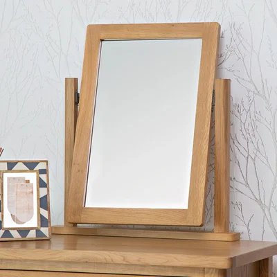 Chiltern Oak Furniture Rutland Oak Dressing Table Mirror