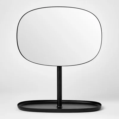 The Conran Shop Flip Mirror Black