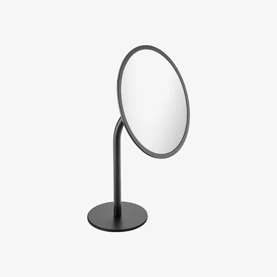 The Conran Shop Free Standing Magnifying Mirror Black