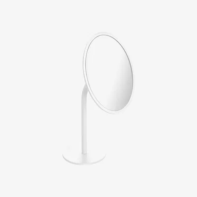 The Conran Shop Free Standing Magnifying Mirror White