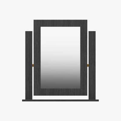 Dunelm Ethan Graphite Mirror Grey