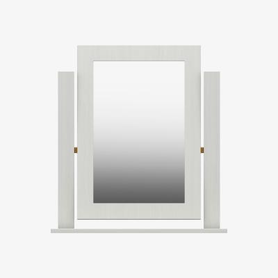 Dunelm Ethan White Mirror White