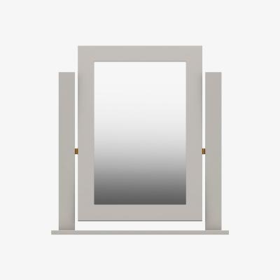 Dunelm Darwin Grey Dressing Table Mirror Grey