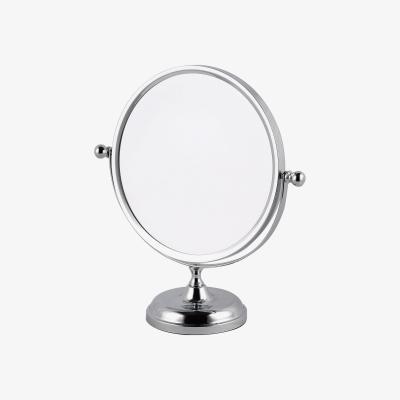 Dunelm Oversized Chrome Mirror Chrome