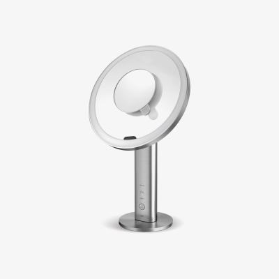 Dunelm EKO iMira Ultra Clear LED Sensor Mirror with Magnetic Travel Mirror Silver