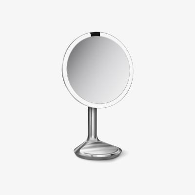 Dunelm simplehuman Silver Effect Light Up Sensor Mirror Silver Effect