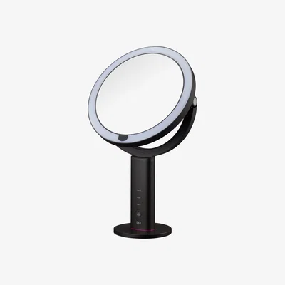 Dunelm EKO iMira Pro: Dual Sided LED Sensor Mirror Grey