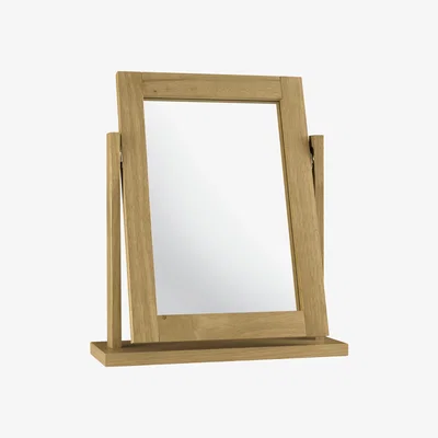 Furniture Village Eva Vanity Mirror - Brown
