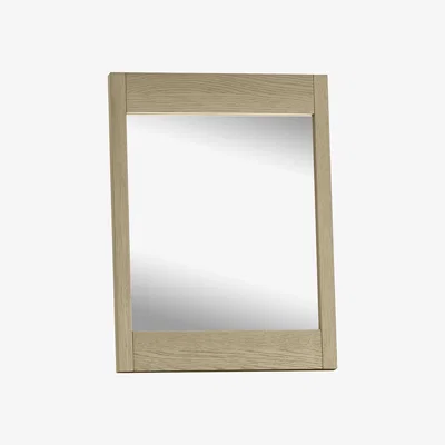 Furniture Village Durrell Vanity Mirror - Brown
