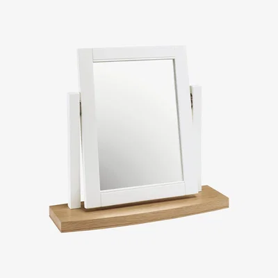 Furniture Village Furnitureland - Emily Vanity Mirror - Cream