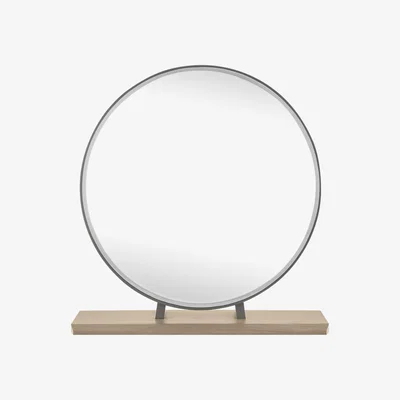 Furniture Village Elara Vanity Mirror - Grey