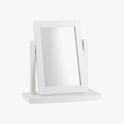 Furniture Village Furnitureland - Emily Vanity Mirror - White