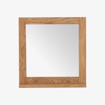 Furniture Village Earth Dressing Table Mirror - Brown