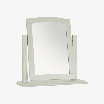 Furniture Village Faye Vanity Mirror - Grey