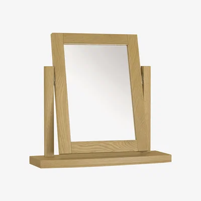 Furniture Village Furnitureland - Emily Vanity Mirror - Brown