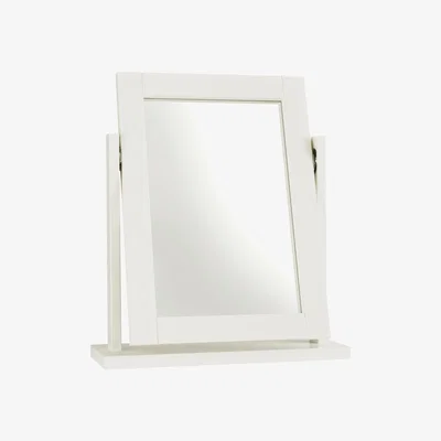 Furniture Village Eva Vanity Mirror - White