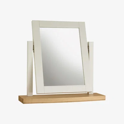 Furniture Village Furnitureland - Emily Vanity Mirror - Grey