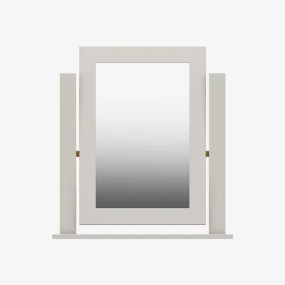 Furniture Village London Bedrooms - Euston Dressing Table Mirror - Cream
