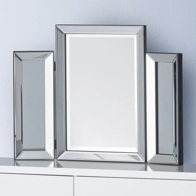 Furniture123 Julian Bowen Soprano Folding Dressing Table Mirror