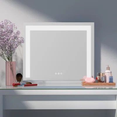 Furniture123 Light Up Makeup Mirror - Glamour