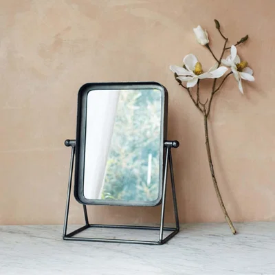 Graham & Green Industrial Table Mirror