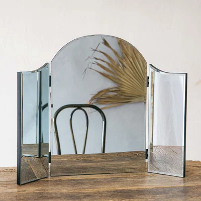 Graham & Green Bevelled Vanity Mirror
