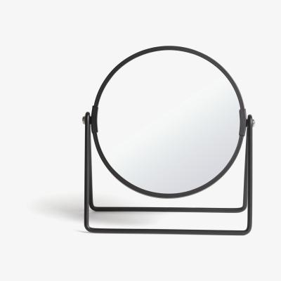 Habitat Habitat Metal Swivel Mirror - Matt Black