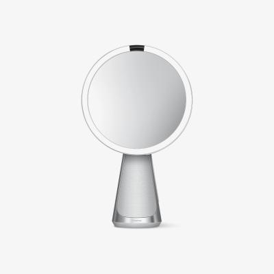 John Lewis simplehuman Sensor Mirror with Integrated Speaker and Voice Control