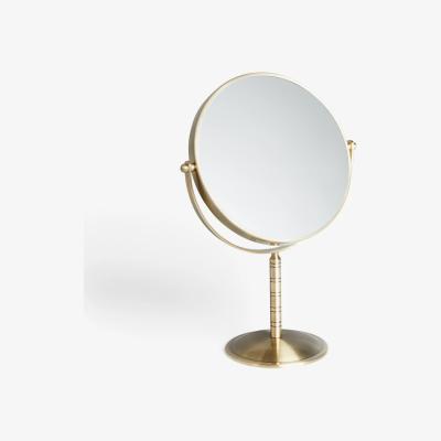 John Lewis John Lewis & Partners Classic Pedestal Mirror, Antique Bronze