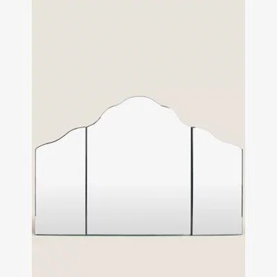 Marks & Spencer M&S Sophia Dressing Table Mirror - Silver, Silver