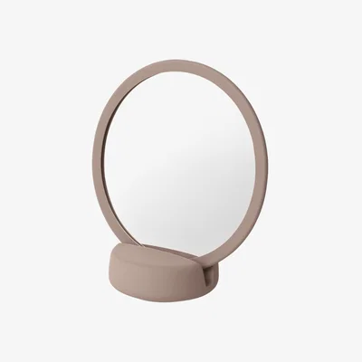 Nordic Nest blomus Sono Vanity table mirror Ø17 cm Misty rose