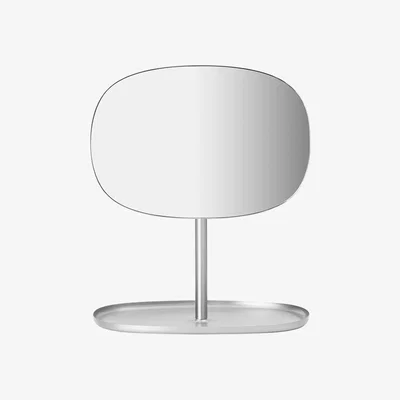 Nordic Nest Flip mirror Matte steel