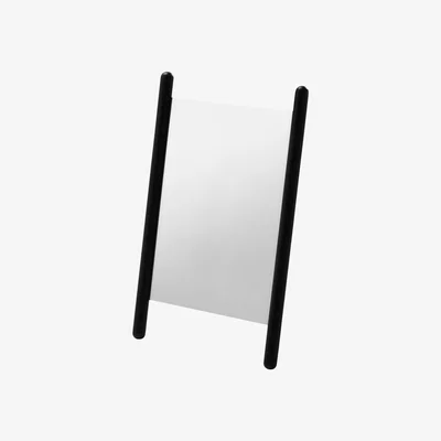 Nordic Nest Georg table mirror black-stained oak
